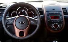 ���� ���������� Kia Soul Black - 2011