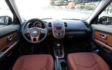 ���� ���������� Kia Soul Black - 2011