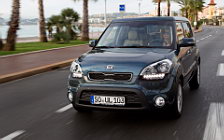 ���� ���������� Kia Soul Blue - 2011