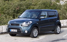 ���� ���������� Kia Soul Blue - 2011