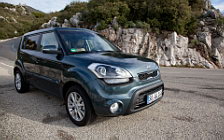 ���� ���������� Kia Soul Blue - 2011