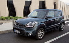 ���� ���������� Kia Soul Blue - 2011