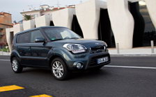 ���� ���������� Kia Soul Blue - 2011