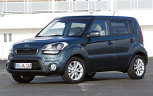 ���� ���������� Kia Soul Blue - 2011