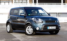 ���� ���������� Kia Soul Blue - 2011