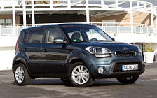 ���� ���������� Kia Soul Blue - 2011