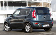 ���� ���������� Kia Soul Blue - 2011