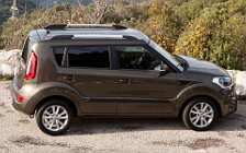 ���� ���������� Kia Soul Green - 2011