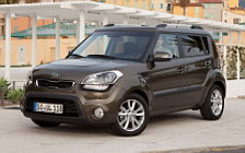 ���� ���������� Kia Soul Green - 2011