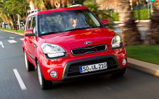 ���� ���������� Kia Soul Red - 2011