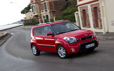 ���� ���������� Kia Soul Red - 2011