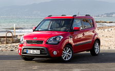 ���� ���������� Kia Soul Red - 2011