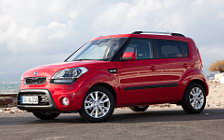 ���� ���������� Kia Soul Red - 2011