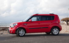 ���� ���������� Kia Soul Red - 2011