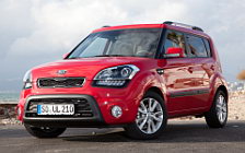���� ���������� Kia Soul Red - 2011