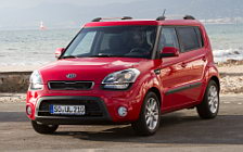 ���� ���������� Kia Soul Red - 2011