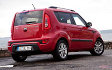 ���� ���������� Kia Soul Red - 2011