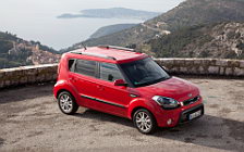 ���� ���������� Kia Soul Red - 2011