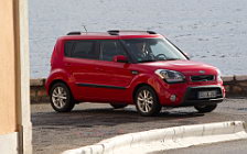 ���� ���������� Kia Soul Red - 2011