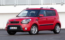 ���� ���������� Kia Soul Red - 2011