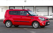 ���� ���������� Kia Soul Red - 2011
