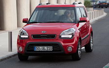 ���� ���������� Kia Soul Red - 2011