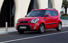 ���� ���������� Kia Soul Red - 2011