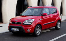 ���� ���������� Kia Soul Red - 2011