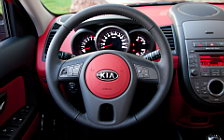 ���� ���������� Kia Soul Red - 2011