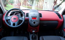 ���� ���������� Kia Soul Red - 2011
