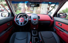 ���� ���������� Kia Soul Red - 2011