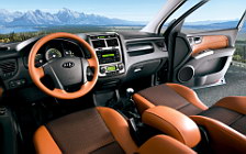 ���� ���������� Kia Sportage - 2008