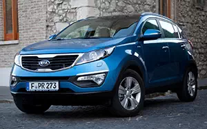 ���� ���������� Kia Sportage (Byte Blue) - 2010
