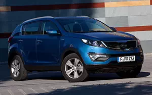 ���� ���������� Kia Sportage (Byte Blue) - 2010