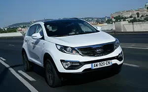 ���� ���������� Kia Sportage (Casa White) - 2010
