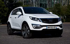 ���� ���������� Kia Sportage (Casa White) - 2010