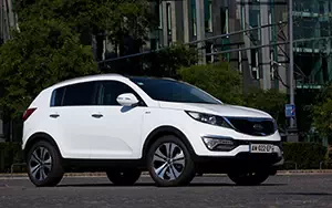 ���� ���������� Kia Sportage (Casa White) - 2010