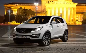 ���� ���������� Kia Sportage (Casa White) - 2010