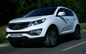 ���� ���������� Kia Sportage (Casa White) - 2010