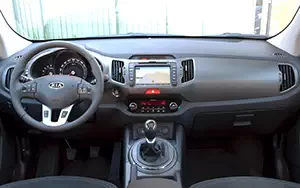 ���� ���������� Kia Sportage (Casa White) - 2010