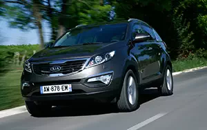 ���� ���������� Kia Sportage (Sand Track) - 2010