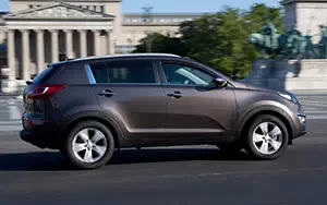 ���� ���������� Kia Sportage (Sand Track) - 2010