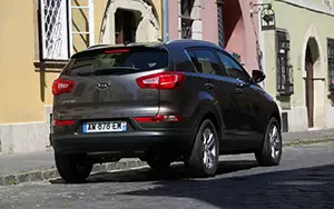 ���� ���������� Kia Sportage (Sand Track) - 2010