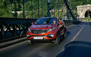 ���� ���������� Kia Sportage (Techno Orange) - 2010