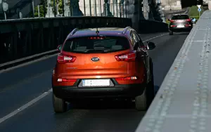 ���� ���������� Kia Sportage (Techno Orange) - 2010