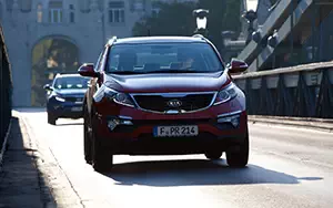 ���� ���������� Kia Sportage (Techno Orange) - 2010