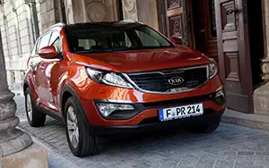 ���� ���������� Kia Sportage (Techno Orange) - 2010