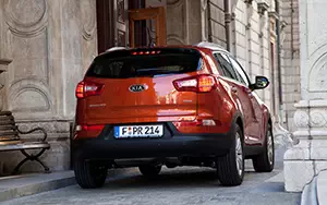 ���� ���������� Kia Sportage (Techno Orange) - 2010