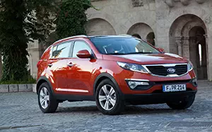 ���� ���������� Kia Sportage (Techno Orange) - 2010