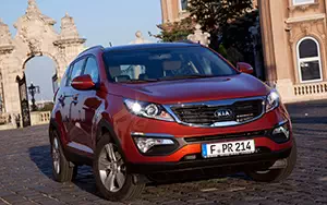 ���� ���������� Kia Sportage (Techno Orange) - 2010